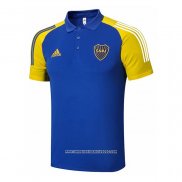 Maglia Polo Boca Juniors 2021 2022 Blu