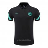 Maglia Polo Inter 2022 2023 Nero