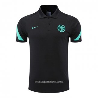 Maglia Polo Inter 2022 2023 Nero