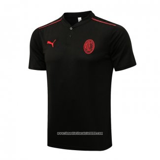 Maglia Polo Milan 2021 2022 Nero