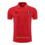 Maglia Polo Milan 2022 2023 Rosso