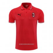 Maglia Polo Milan 2022 2023 Rosso