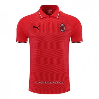 Maglia Polo Milan 2022 2023 Rosso