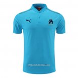 Maglia Polo Olympique Marsiglia 2022 2023 Blu