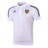 Maglia Polo Boca Juniors 2020 2021 Bianco