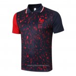 Maglia Polo Francia 2020 2021 Nero