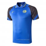 Maglia Polo Inter 2020 2021 Blu