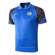 Maglia Polo Inter 2020 2021 Blu