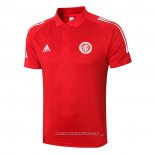 Maglia Polo SC Internacional 2020 2021 Rosso