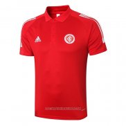 Maglia Polo SC Internacional 2020 2021 Rosso