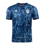 Maglia Prematch Argentina 2021 Blu