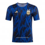 Maglia Prematch Argentina 2022 Blu