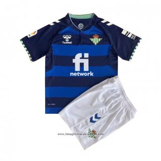 Maglia Real Betis Away Bambino 2022 2023