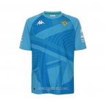 Maglia Real Betis Portiere 2021 2022 Blu