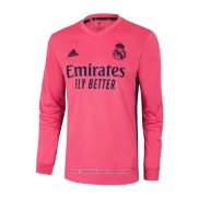 Maglia Real Madrid Away Manica Lunga 2020 2021