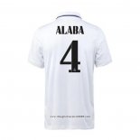Maglia Real Madrid Giocatore Alaba Home 2022 2023