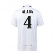 Maglia Real Madrid Giocatore Alaba Home 2022 2023