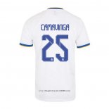 Maglia Real Madrid Giocatore Camavinga Home 2021 2022