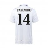Maglia Real Madrid Giocatore Casemiro Home 2022 2023
