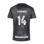Maglia Real Madrid Giocatore Casemiro Human Race 2020 2021