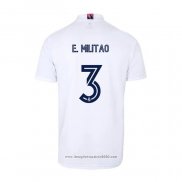 Maglia Real Madrid Giocatore E.militao Home 2020 2021