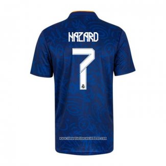 Maglia Real Madrid Giocatore Hazard Away 2021 2022