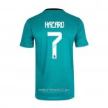 Maglia Real Madrid Giocatore Hazard Terza 2021 2022