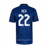 Maglia Real Madrid Giocatore Isco Away 2021 2022