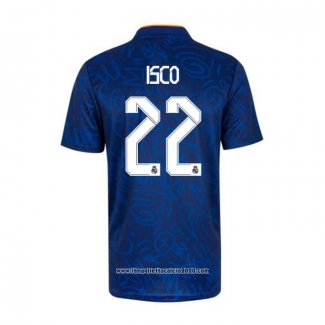 Maglia Real Madrid Giocatore Isco Away 2021 2022