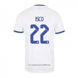 Maglia Real Madrid Giocatore Isco Home 2021 2022