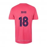 Maglia Real Madrid Giocatore Jovic Away 2020 2021