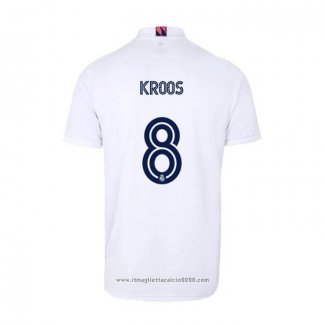 Maglia Real Madrid Giocatore Kroos Home 2020 2021
