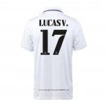 Maglia Real Madrid Giocatore Lucas V. Home 2022 2023