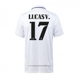 Maglia Real Madrid Giocatore Lucas V. Home 2022 2023