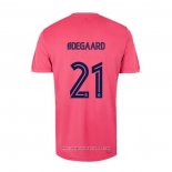 Maglia Real Madrid Giocatore Odegaard Away 2020 2021