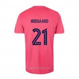 Maglia Real Madrid Giocatore Odegaard Away 2020 2021