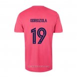 Maglia Real Madrid Giocatore Odriozola Away 2020 2021