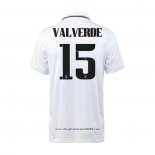 Maglia Real Madrid Giocatore Valverde Home 2022 2023