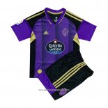 Maglia Real Valladolid Away Bambino 2022 2023