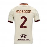 Maglia Roma Giocatore Karsdorp Away 2020 2021