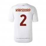 Maglia Roma Giocatore Karsdorp Away 2022 2023