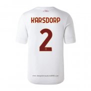 Maglia Roma Giocatore Karsdorp Away 2022 2023