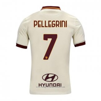 Maglia Roma Giocatore Pellegrini Away 2020 2021