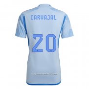 Maglia Spagna Giocatore Carvajal Away 2022