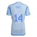 Maglia Spagna Giocatore Eric Away 2022