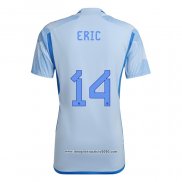 Maglia Spagna Giocatore Eric Away 2022