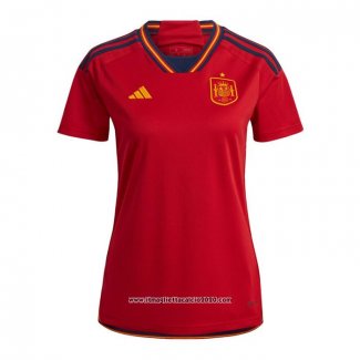 Maglia Spagna Home Donna 2022