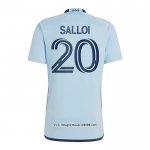 Maglia Sporting Kansas City Giocatore Salloi Home 2023 2024