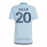 Maglia Sporting Kansas City Giocatore Salloi Home 2023 2024