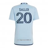 Maglia Sporting Kansas City Giocatore Salloi Home 2023 2024